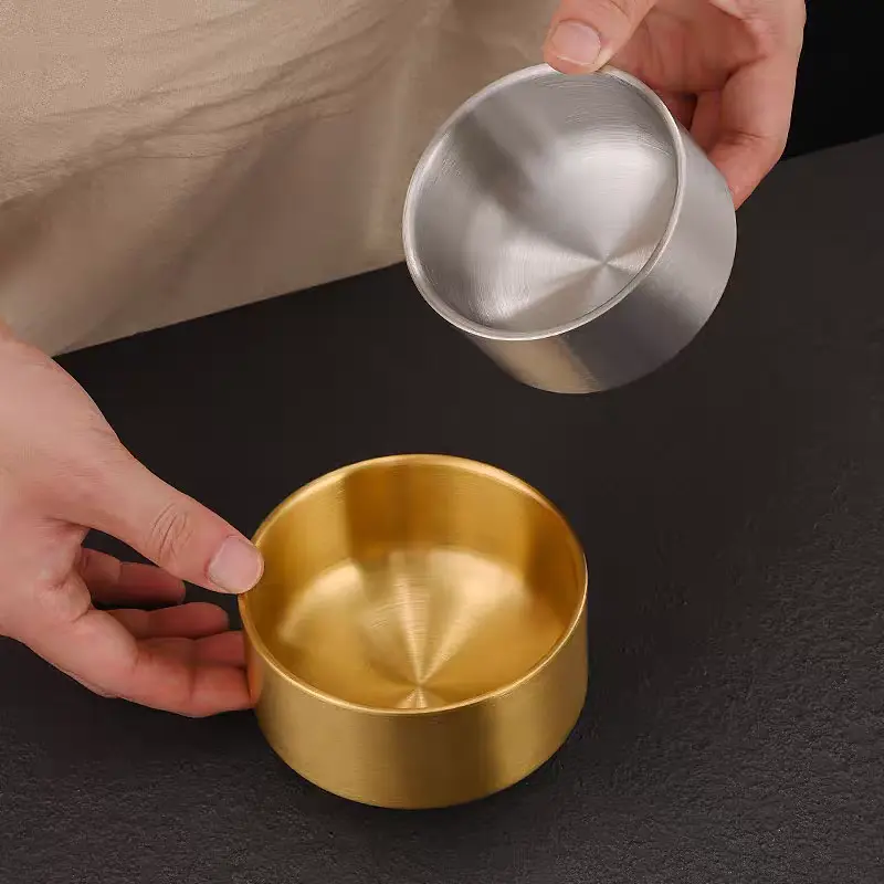OEM Stainless Steel Double-layer Rice Bowl Supplier, Service