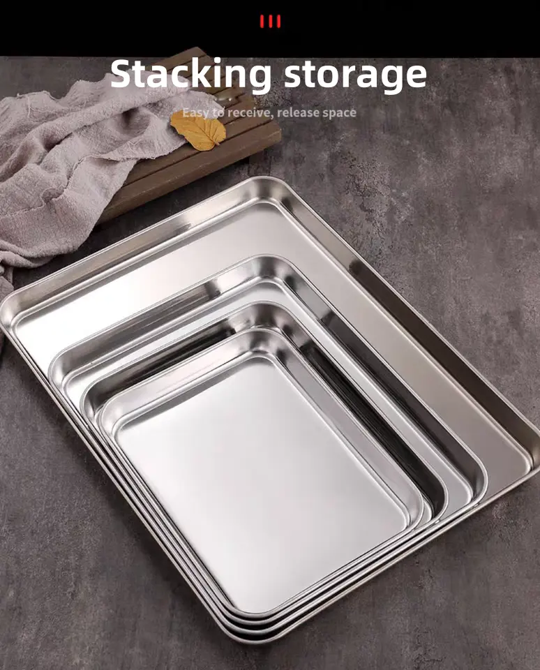 Stainless Steel Tray 7