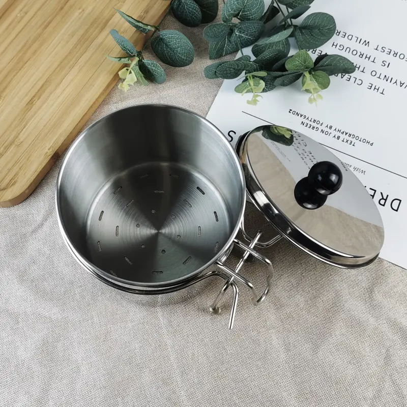 Custom Stainless Steel Kitchen Waste Storage Cup Manufacturer, Factory