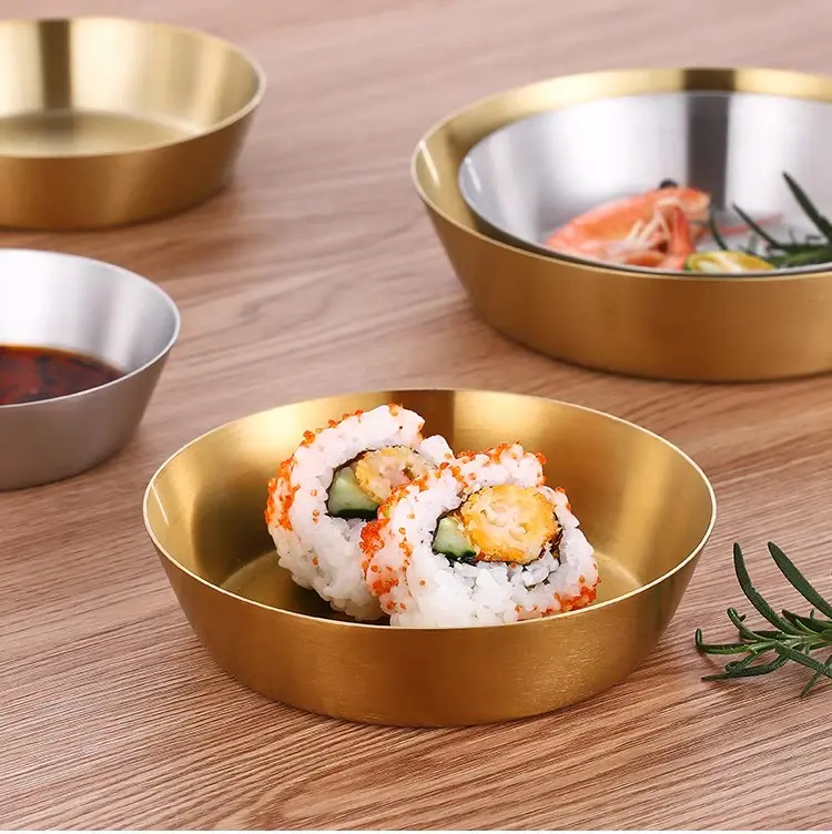 Stainless Steel Sauce Dish 14