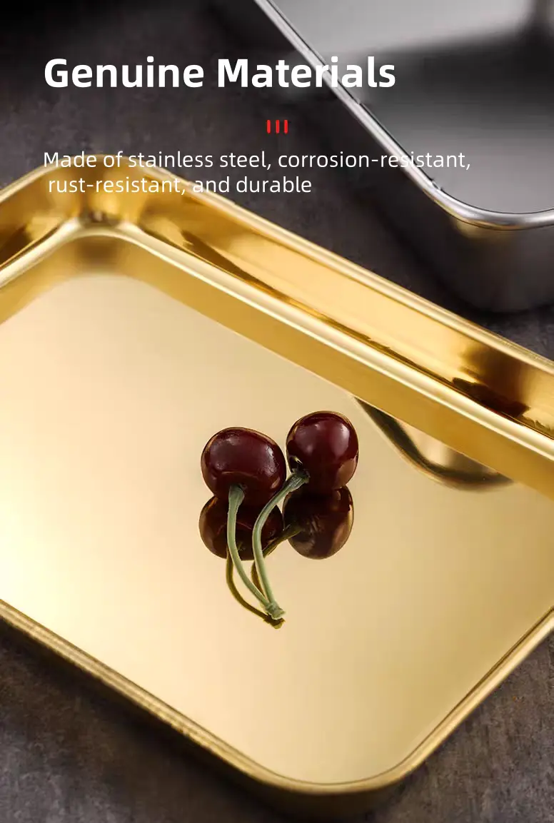 Stainless Steel Tray 8