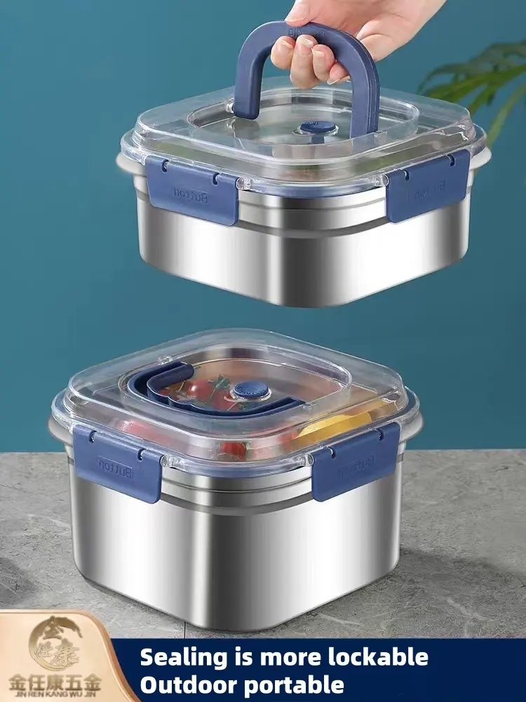 High-Quality ABS plastic cover stainless steel crisper Manufacturer, Factories