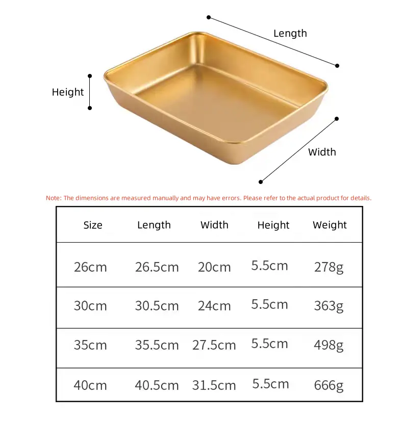 Stainless Steel Tray 10
