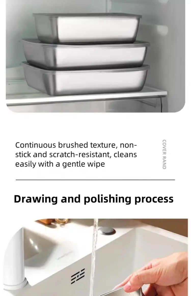 Stainless Steel Storage Box 8