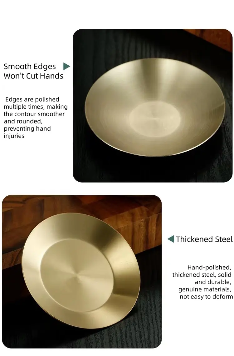 Stainless Steel Plate Detail 8