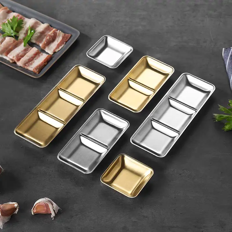 China Stainless Steel Seasoning Dish Hot Pot Dipping Bow Suppliers, Exporters
