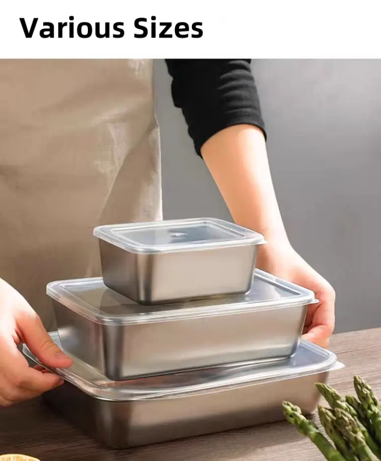 Stainless Steel Storage Box 12