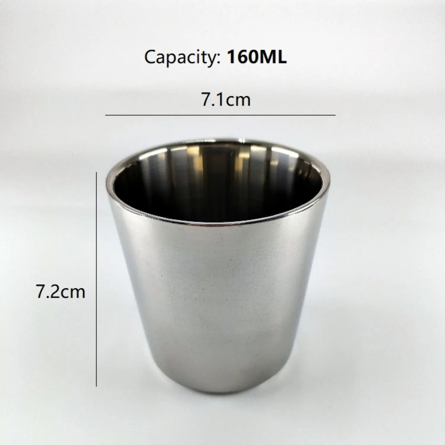 Stainless Steel Cup Detail 5