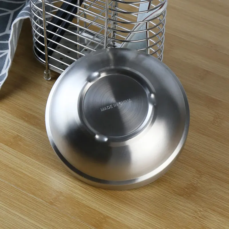 OEM Stainless Steel Korean-Style Bowl Rice Bowl Manufacturers, Supplier