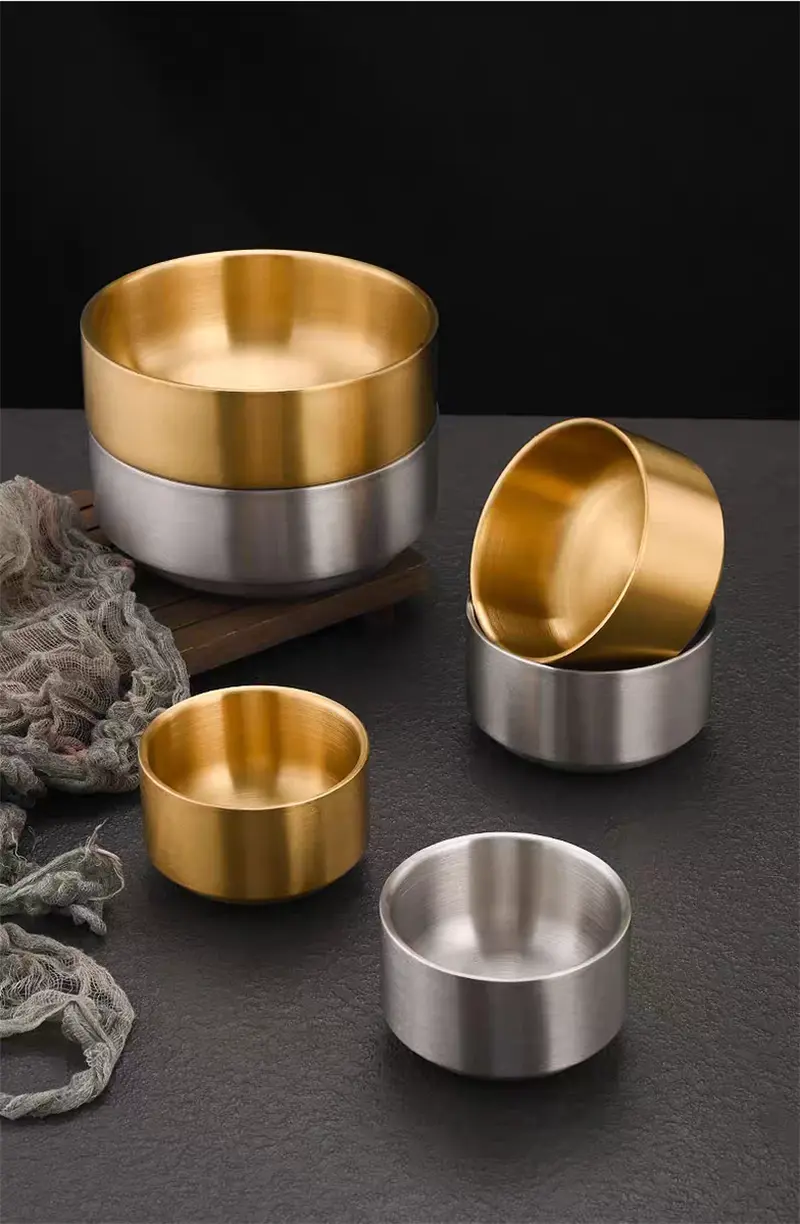 Stainless Steel Bowl Detail 13