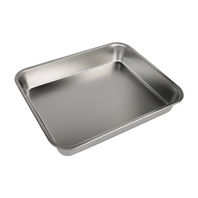 Custom Stainless Steel Japanese-style Square Tray Suppliers, Factories