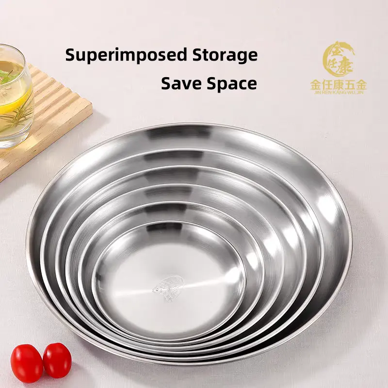 China Stainless Steel Korean-style Plate Manufacturers, Exporter