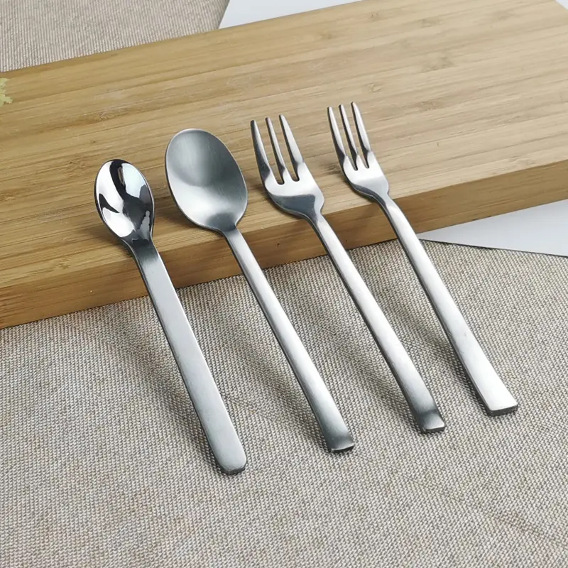 China Stainless Steel Cutlery Series Chopsticks Fork And Spoon Set Suppliers, Factory