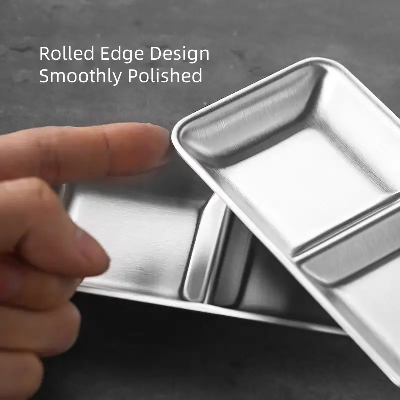 China Stainless Steel Seasoning Dish Hot Pot Dipping Bow Suppliers, Exporters