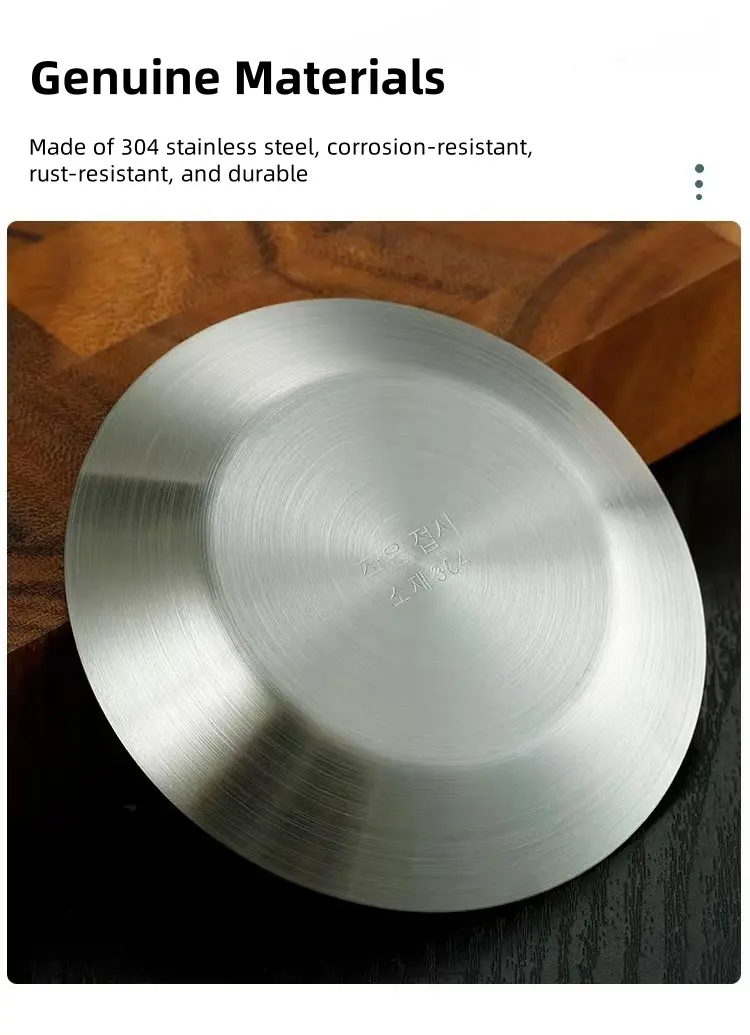 Stainless Steel Plate Detail 3