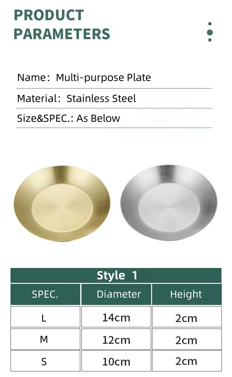 Stainless Steel Plate Detail 6