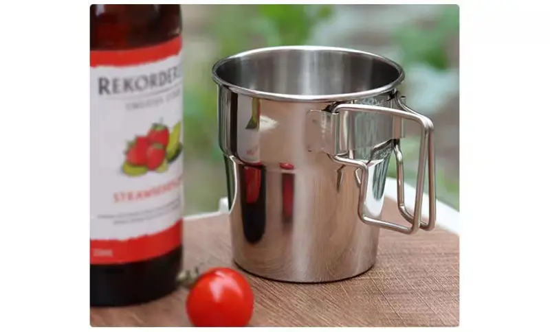 Stainless Steel Camping Cup 4