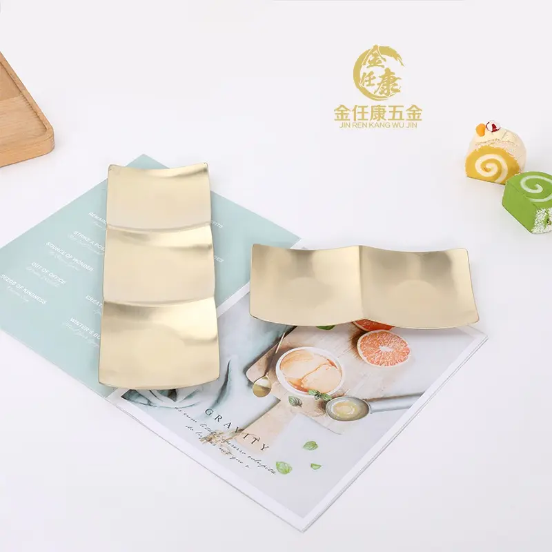 OEM Stainless Steel Square Multi Grid Dipping Dish Manufacturer, Supplier