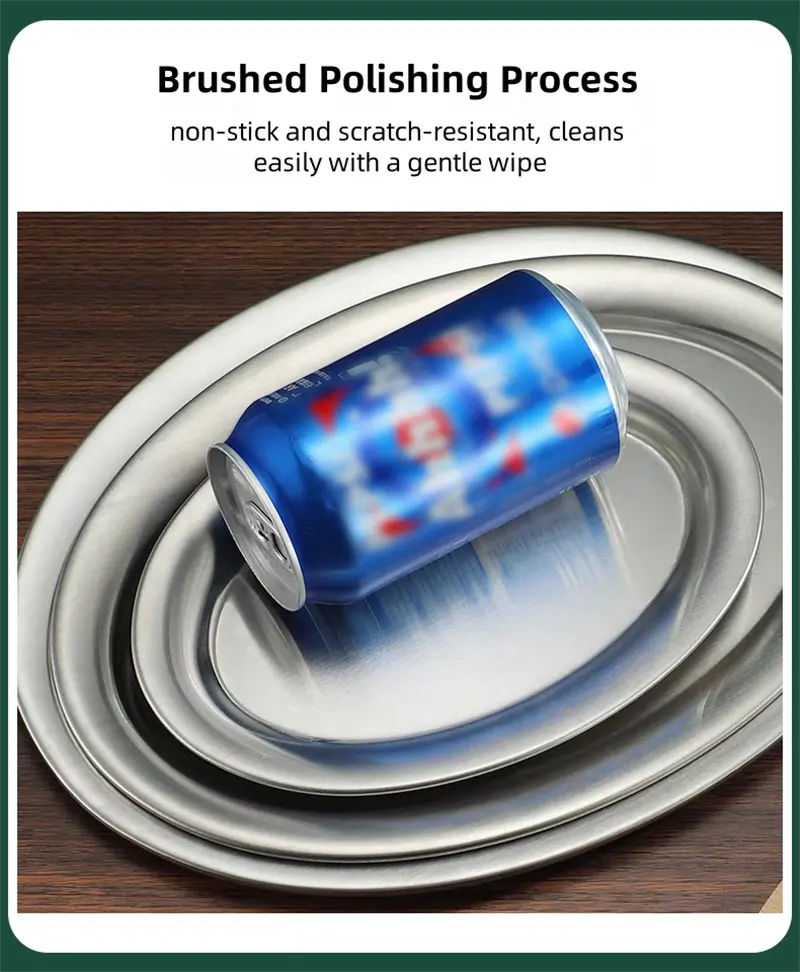Stainless steel plate detail 14