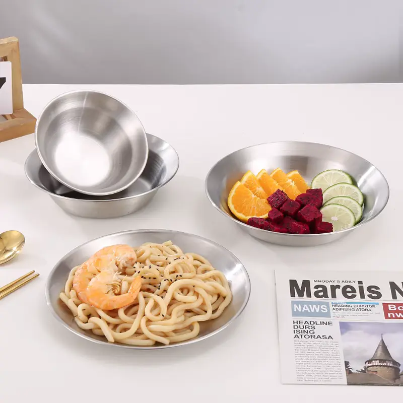 High-Quality Stainless Steel Japanese Tableware Four-Piece Set Suppliers, Service