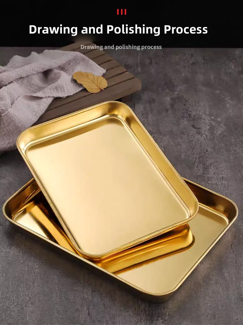 Stainless Steel Tray 5