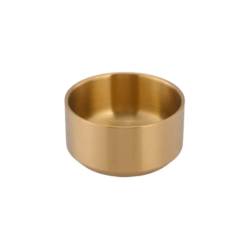 OEM Stainless Steel Double-layer Rice Bowl Supplier, Service