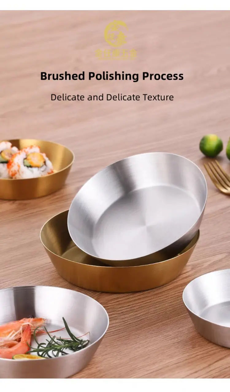 Stainless Steel Sauce Dish 6