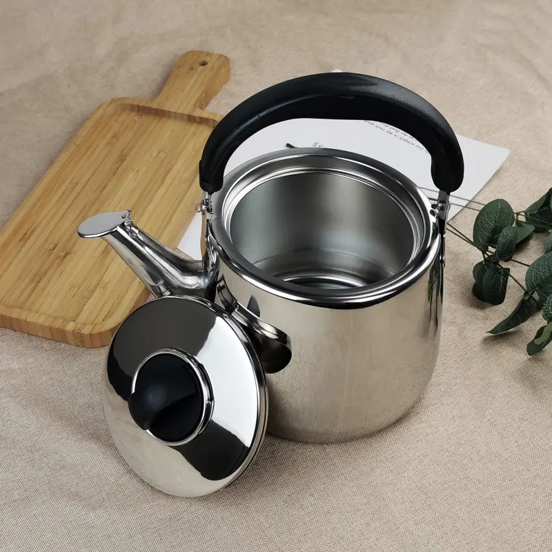 High-Quality Classic stainless steel kettle European kettle Tea Pots Kettles Manufacturers, Factories