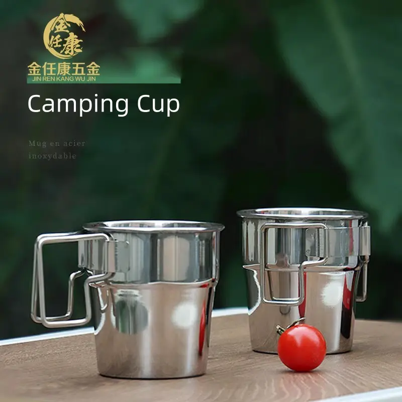 OEM 300ml Stainless Steel Camping Cups Manufacturer, Suppliers