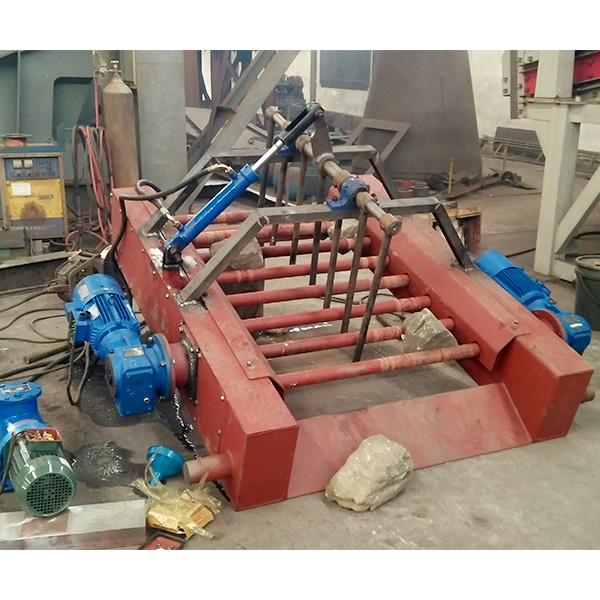 Intelligent slag removing machine display 1