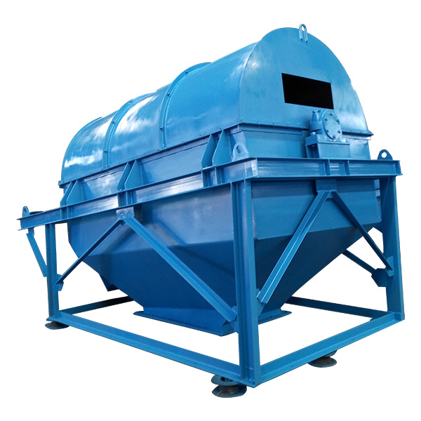 Wholesale SH-type Rotary Drum Screen with Silo Suppliers, Pricelist