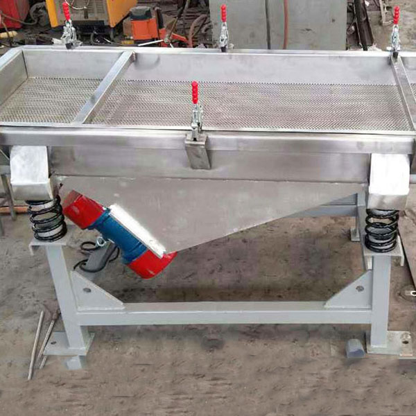 China ZS-type Linear Vibrating Screen for Material Grading Supplier, Pricelist