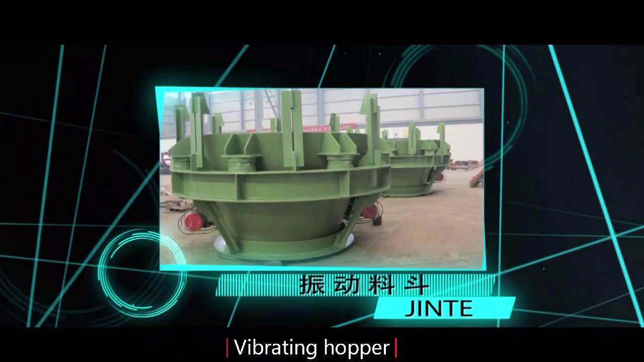 Jinte vibrating screen equipment used in sand and gravel production line