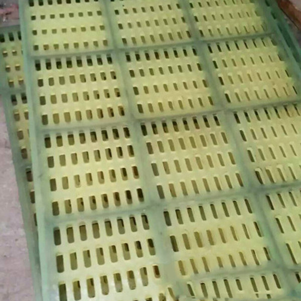 Sieve plate detail