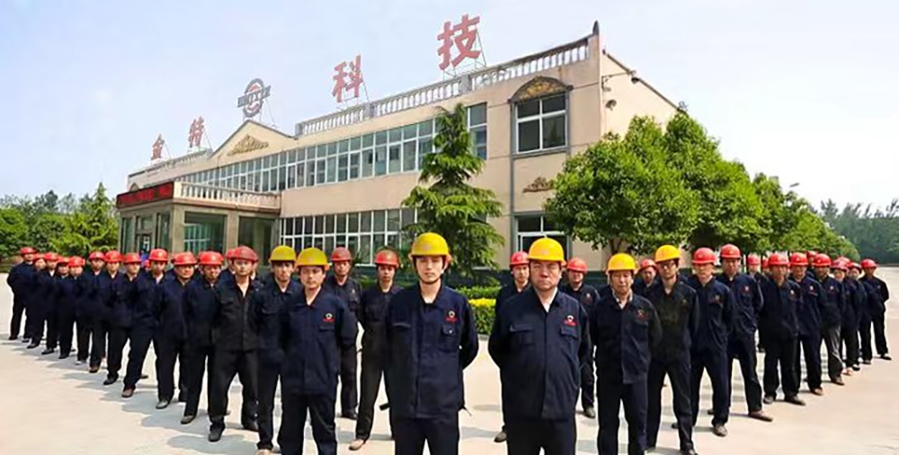 Jinte Technology professional engineering and technical team members