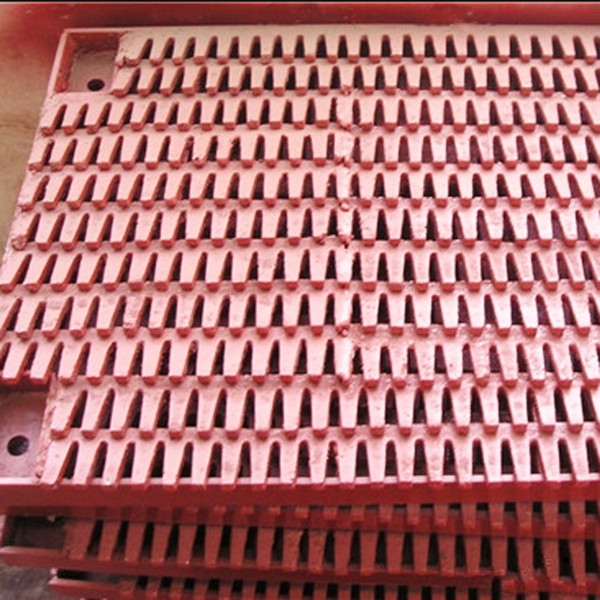 Comb Sieve Plate Details