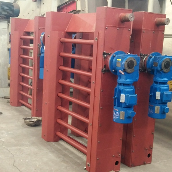 Intelligent slag removing machine display 2