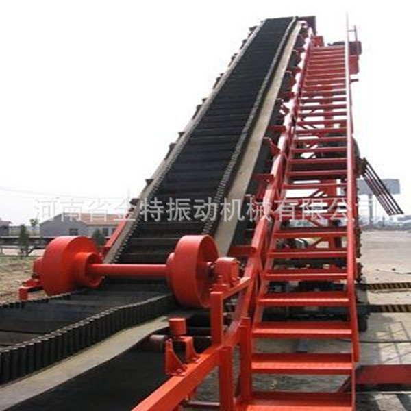 Wholesale DJ Type Inclined Discharge Belt Conveyor for Packaging Factory, Pricelist