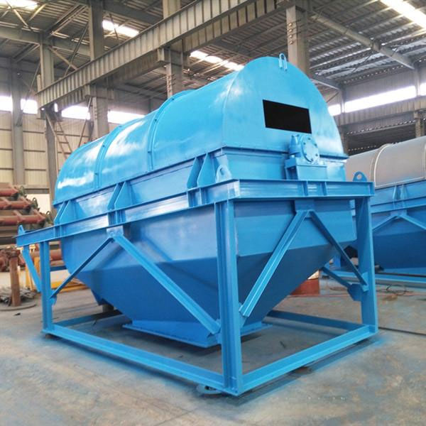Rotary drum screen overview