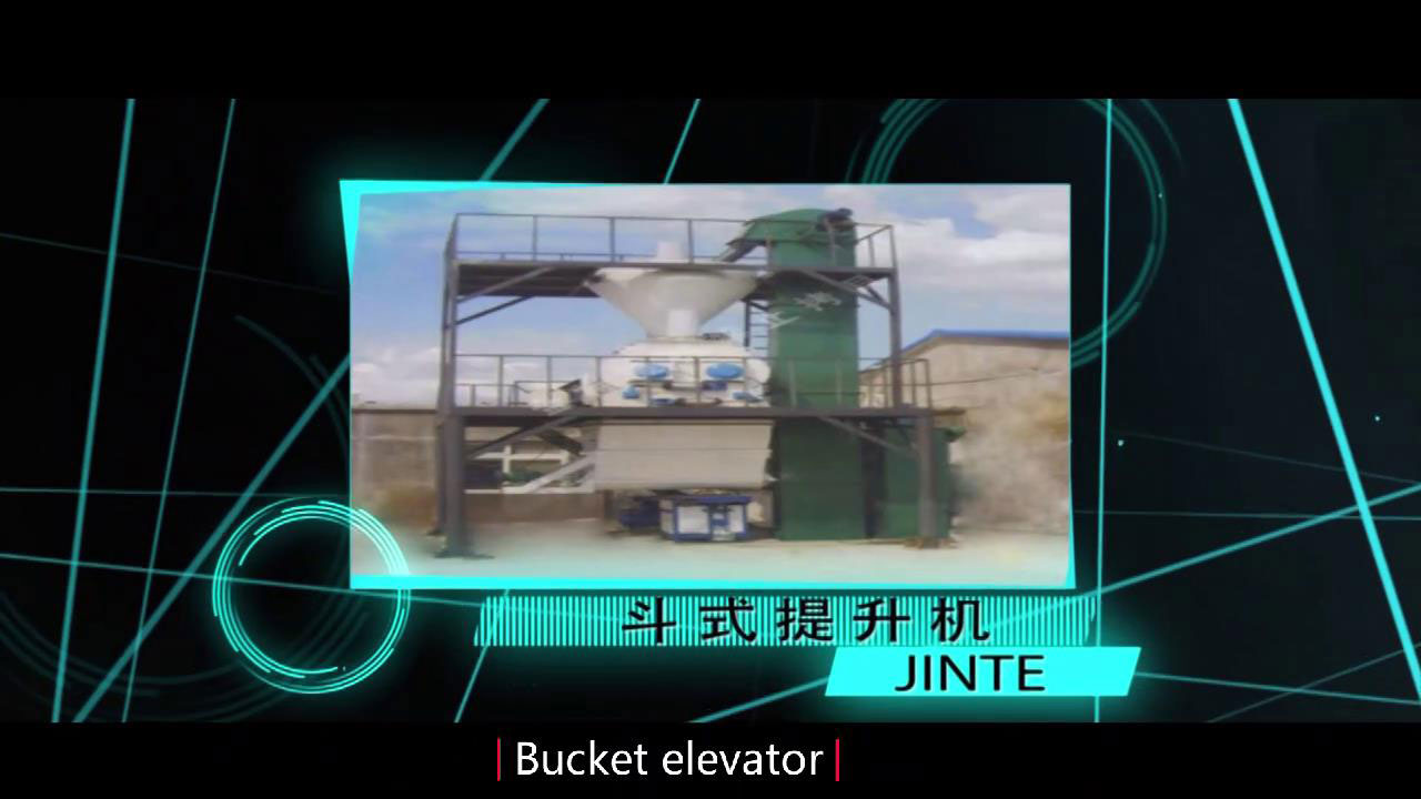 Jinte conveying and crushing equipment for mining and metallurgy applications