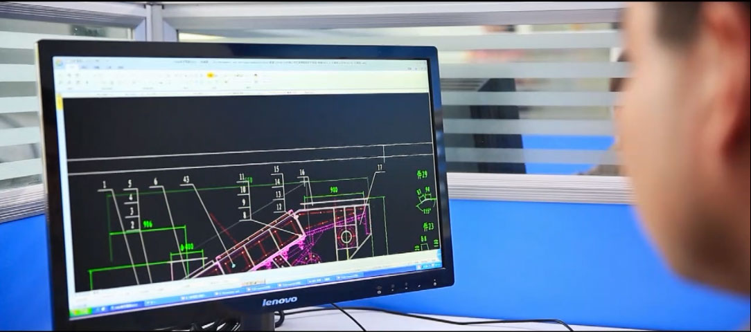 Jinte welding and fabrication specialists working on heavy-duty screen frames