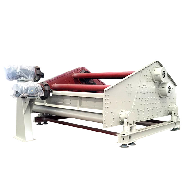 China ZSK Linear Vibrating Screen for Dewatering Manufacturer, Supplier
