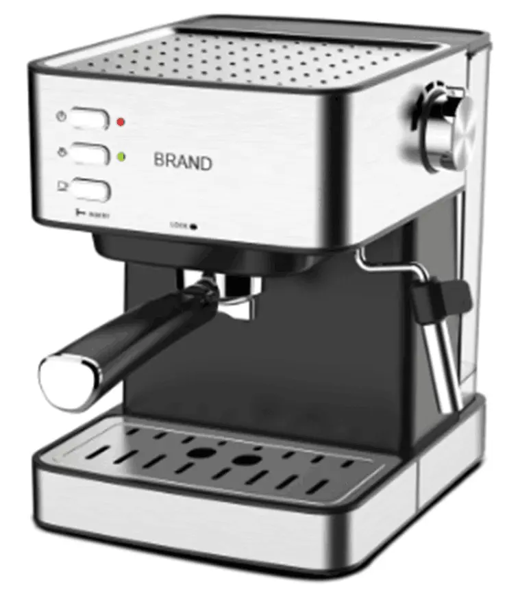 Famous DSP Semi-Automatic Espresso Machine with Milk Frother Factories, Product