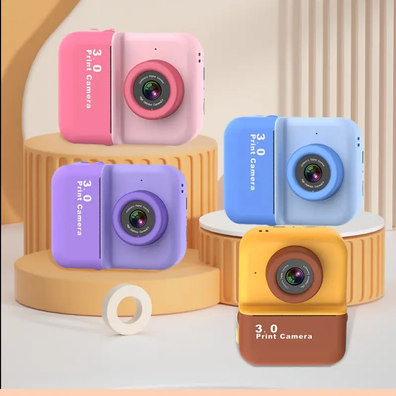 Best Kids Polaroid 3” Screen Print Camera Instant Photo Portable HD Digital Camera Supplier, Exporters
