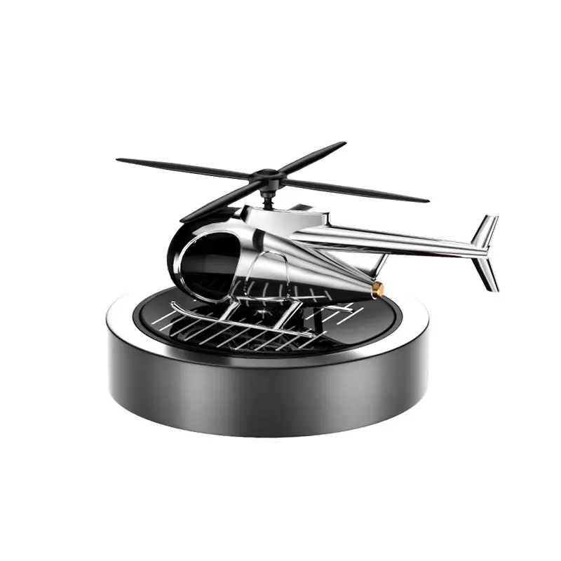 Famous Solar Rotating Helicopter Car Perfume & Essential Oil Diffuser Factory, Exporters