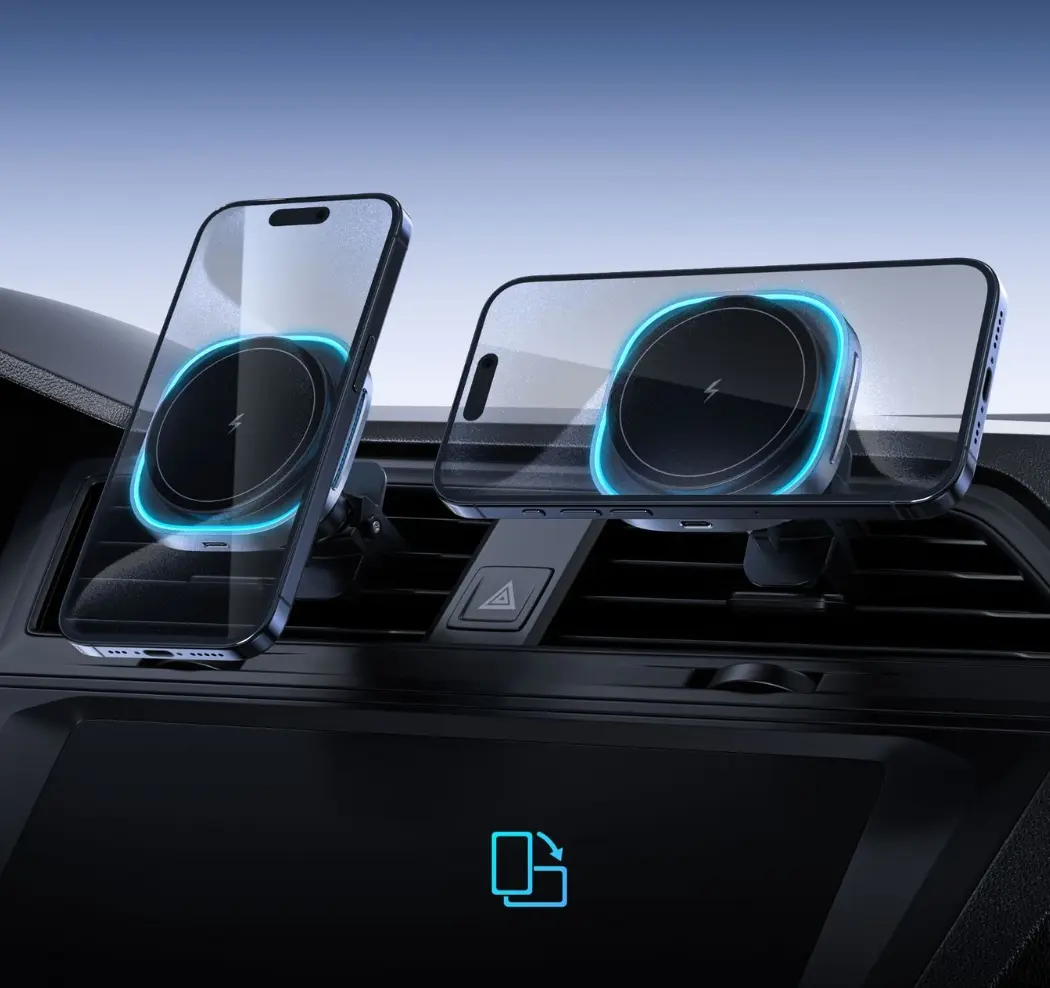 Custom Customized for Apple iphone16 Qi2 New Cross-border Car Carrying Magnetic 15W Wireless Charger Exporters, Products