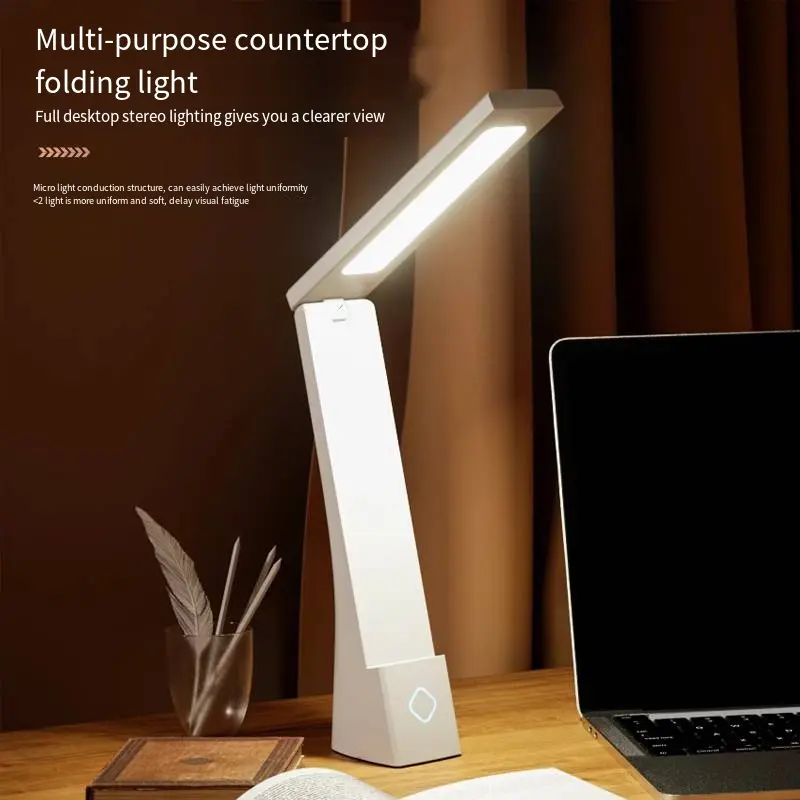 Wholesale Portable Dual-Use Rechargeable LED Eye-Care Desk Lamp Factories, Exporter