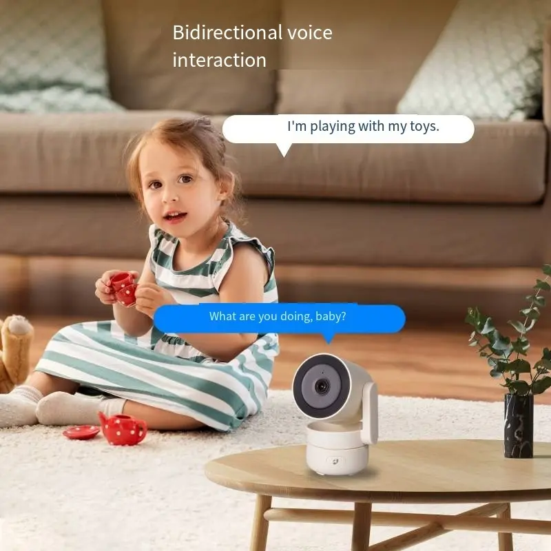 Wholesale Graffiti WiFi Smart Home Indoor PTZ 4MP Smart Security Camera IR Night Vision Motion Monitor Product, Service