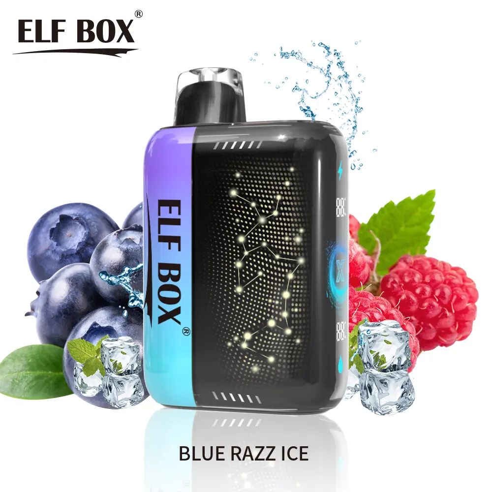 Wholesale Elf Box Pulse X Eco Edition - 25K Range, Biodegradable Design Manufacturer, Manufacturers