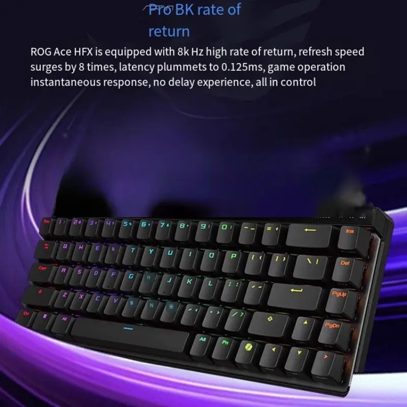 Best Magic ACE HFX Gaming Keyboard Gaming Keyboard Magnetic Wireless Fast Charging High Security Portable Design Factories, Products